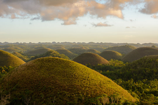 Philippines - Chocolate Hills on Bohol