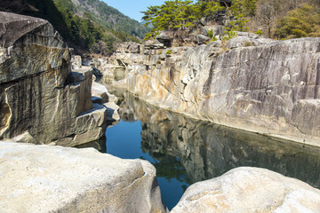 寝覚の床