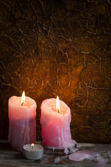 Beautiful composition of spa