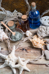 Beautiful composition of spa