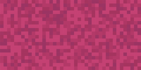 Geometrical rectangular pattern. Pink background of squares. Vector illustration