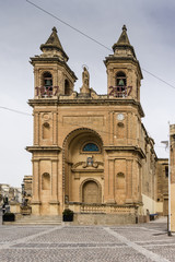 Marsaxlokk - Fishing Village - Church Our Lady Of Pompei