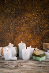 Beautiful composition of spa