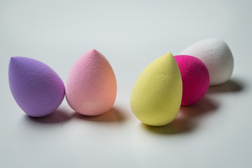 Sponges for applying makeup