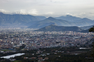 pompeii and vesuvious volcano south italy