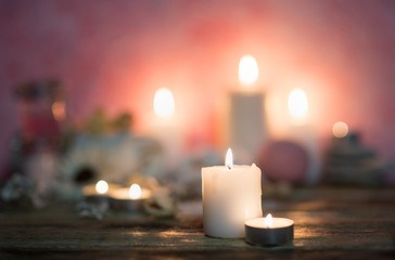 Beautiful composition of spa