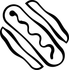 Hot Dog Icon