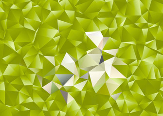 Abstract low poly background. Vector clip art.