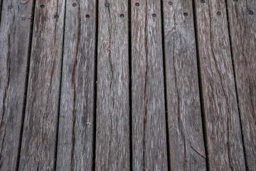 Old wooden background. Wooden table or floor.