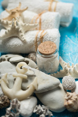 Beautiful composition of spa