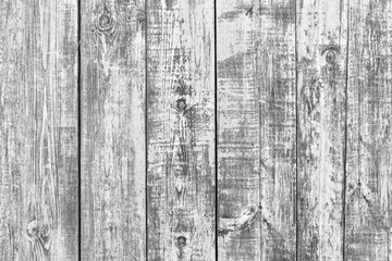 Fototapeta na wymiar Old wooden background. Scratched and worn surface.