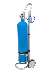 Obraz premium Medical special equpment: ballon with oxygen