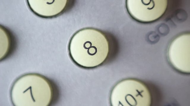 DVD remote control . Macro focus