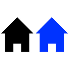 Home glyph icon