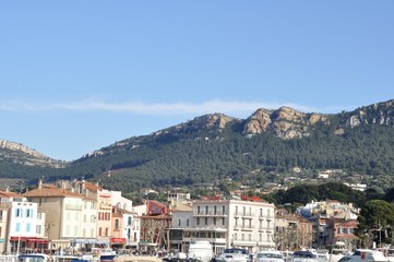 The harbor of Cassis