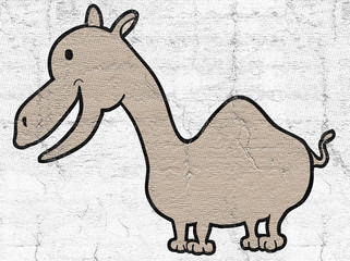 Smile camel