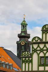Obraz premium historische Altstadt von Weimar in Thüringen