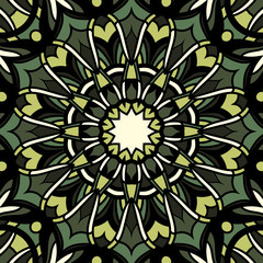 Antique geometric background