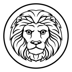 Leo Lion Horoscope Zodiac Sign