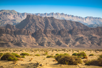 Atlas Mountains, Chebika, border of Sahara, Tunisia