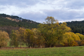 Blick auf den Th&uuml;ringer Wald