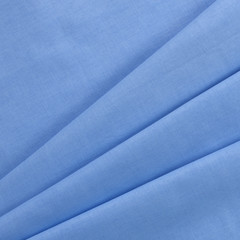 blue fabric, fragment, close-up