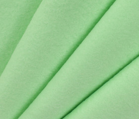 fleece green blanket, color sample © andreysafonov