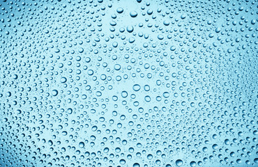 blue drops background
