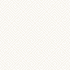 Vector seamless subtle lattice pattern. Modern stylish texture with monochrome trellis. Repeating geometric grid.