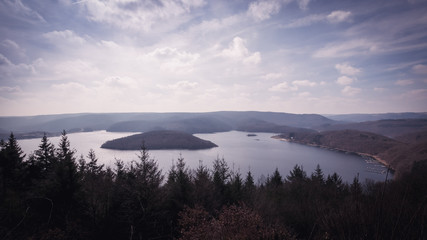 View over the lake 2