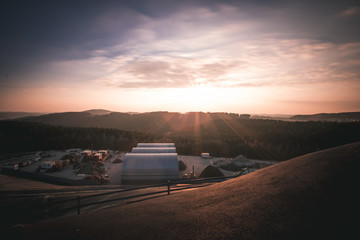 Viewpoint during sunset 6