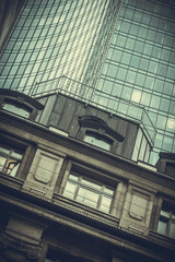 Obraz premium Architecture detail in Frankfurt