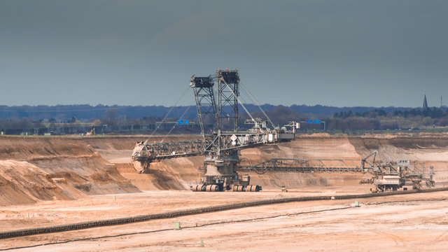Miner and soil