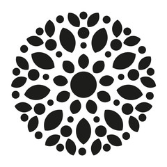 Beautiful Decoration Ornament. Mandala Design.