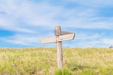 Beautiful  landscape view of green grass in Utsukushigahara park is  one of the most important and popular natural place in Nagano Prefecture , Japan.