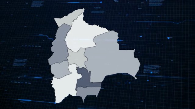 Bolivia Network Map