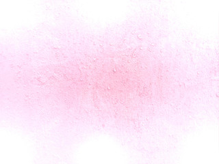 White background with pink light