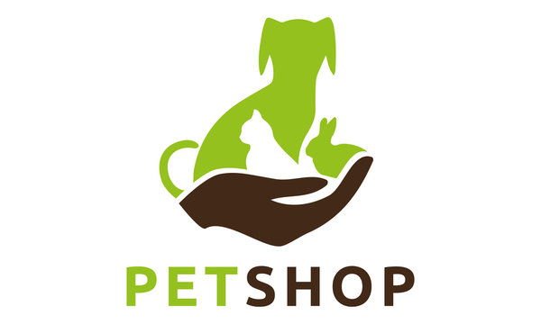 Veterinary Petshop Pet Logo