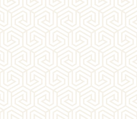 Vector seamless subtle pattern. Modern stylish abstract texture. Repeating geometric tiles