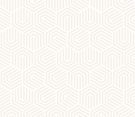 Vector seamless subtle pattern. Modern stylish abstract texture. Repeating geometric tiles