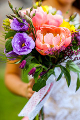 Wedding Bouquet of Flowers