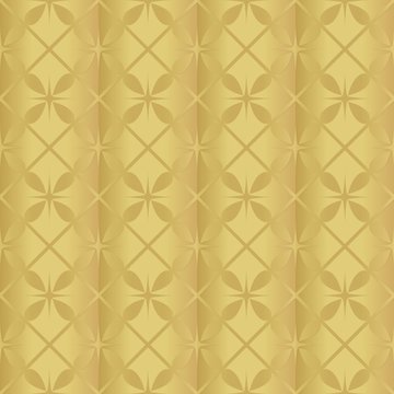 Gold Background With Seamless Pattern, Suitable As Wrapping Paper.Gold Paper  With Seamless Abstract Pattern. Imitation Of Gold. Stock Photo, Picture and  Royalty Free Image. Image 98621363.