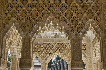 Hiszpania Alhambra - obrazy, fototapety, plakaty
