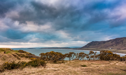 llangennitch gower west wales