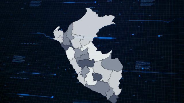 Peru Network Map