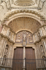 Seu Cathedral Church, Palma, Majorca