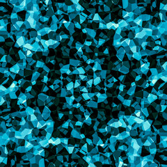 abstract triangle blue background texture
