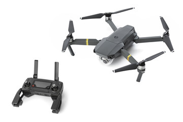 Radio remote control and drone