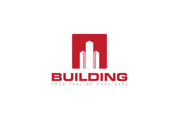 building logo and icon Vector design Template
