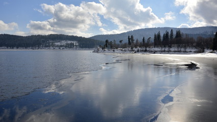 Schluchsee im Winter